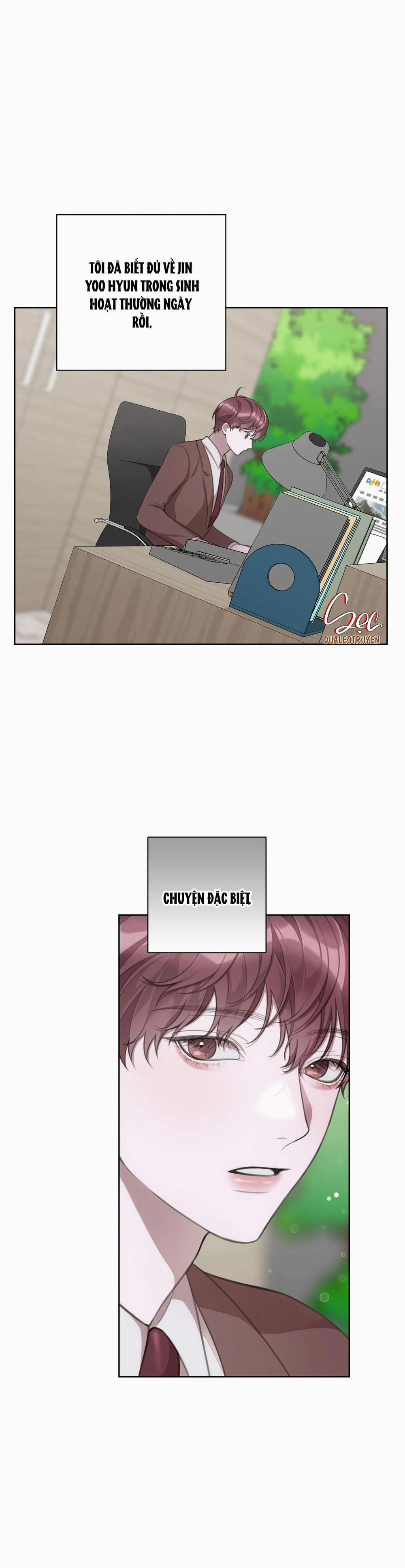 Nhật Ký Giam Cầm Thư Ký Jin 10 trang 24