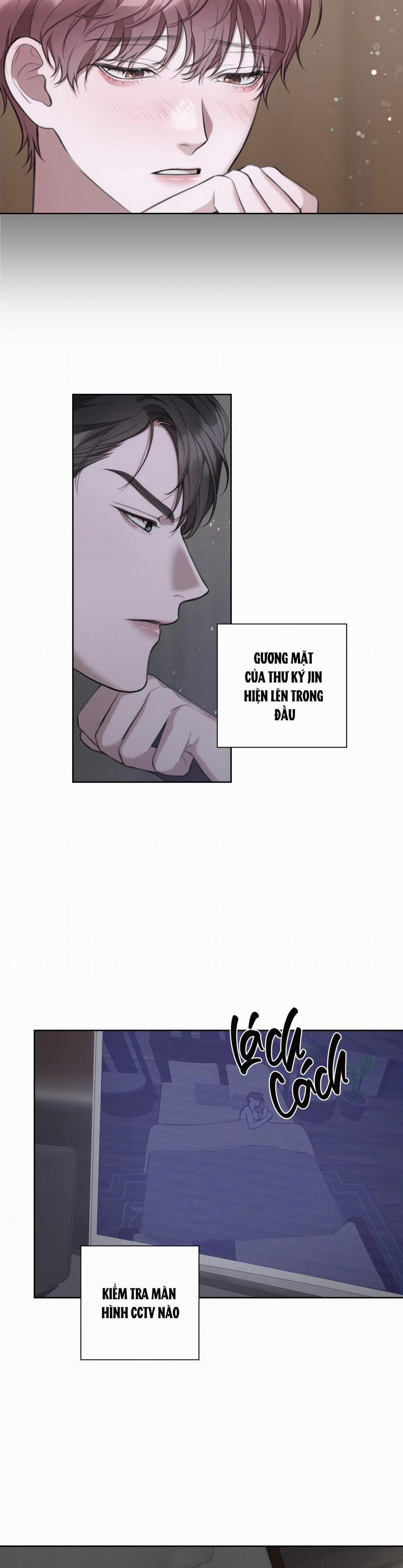 Nhật Ký Giam Cầm Thư Ký Jin 12 trang 10