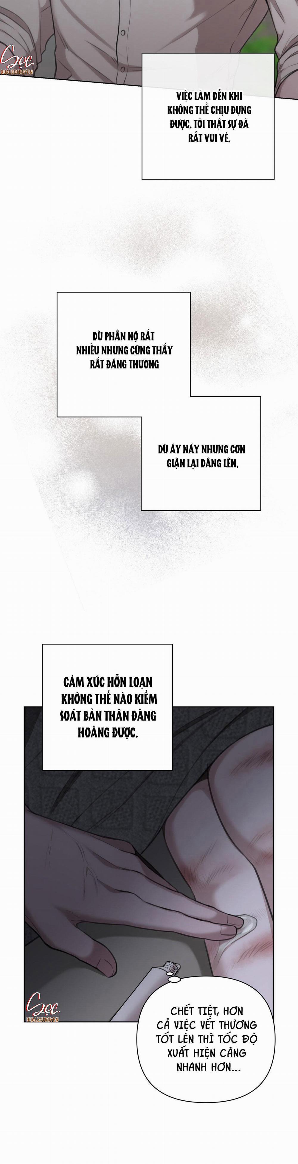 Nhật Ký Giam Cầm Thư Ký Jin 12 trang 22