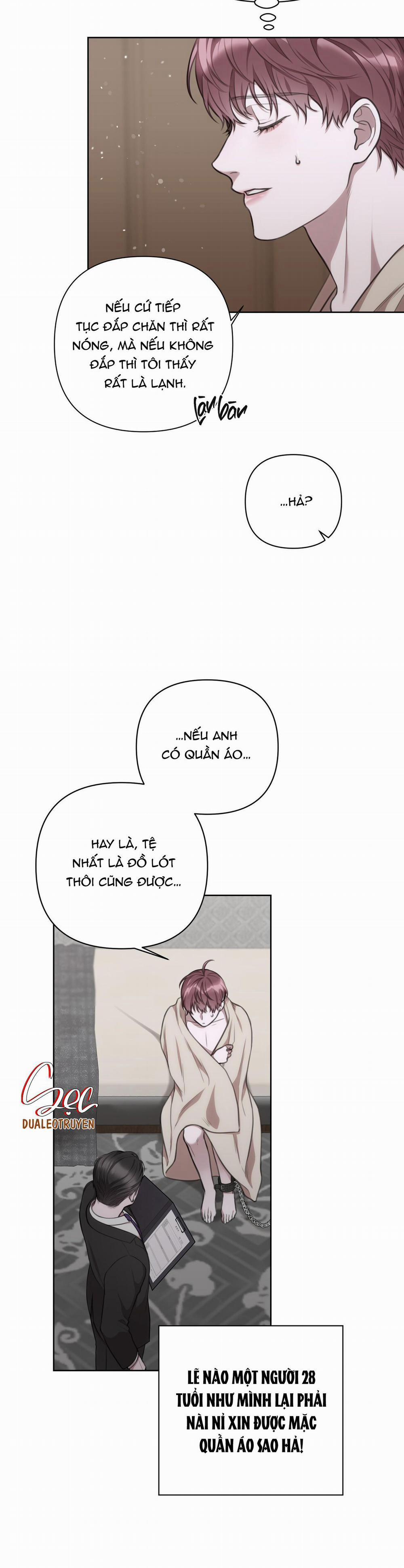 Nhật Ký Giam Cầm Thư Ký Jin 13 trang 21