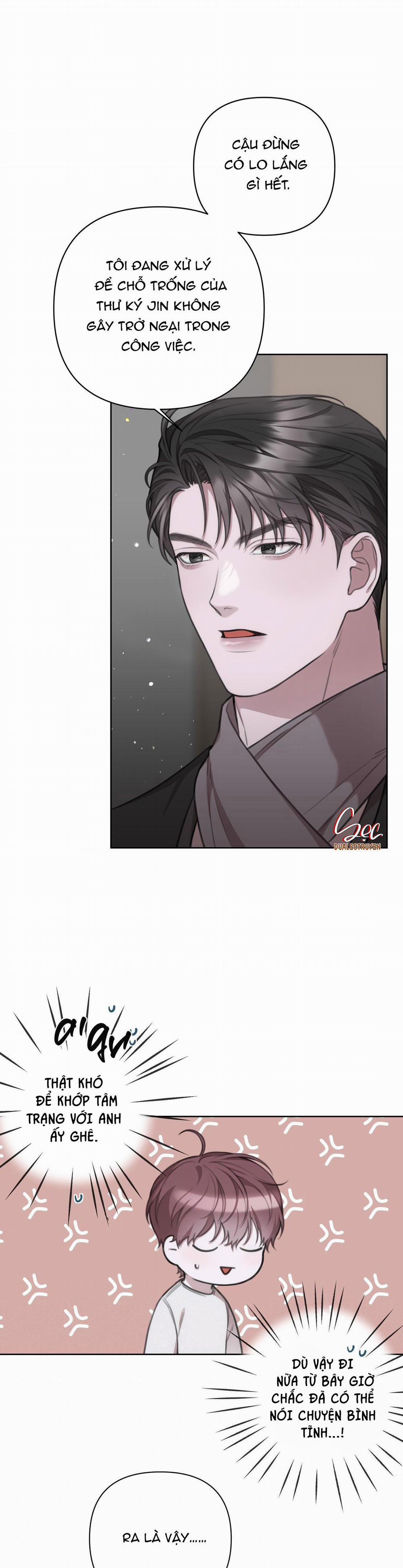 Nhật Ký Giam Cầm Thư Ký Jin 14 trang 18