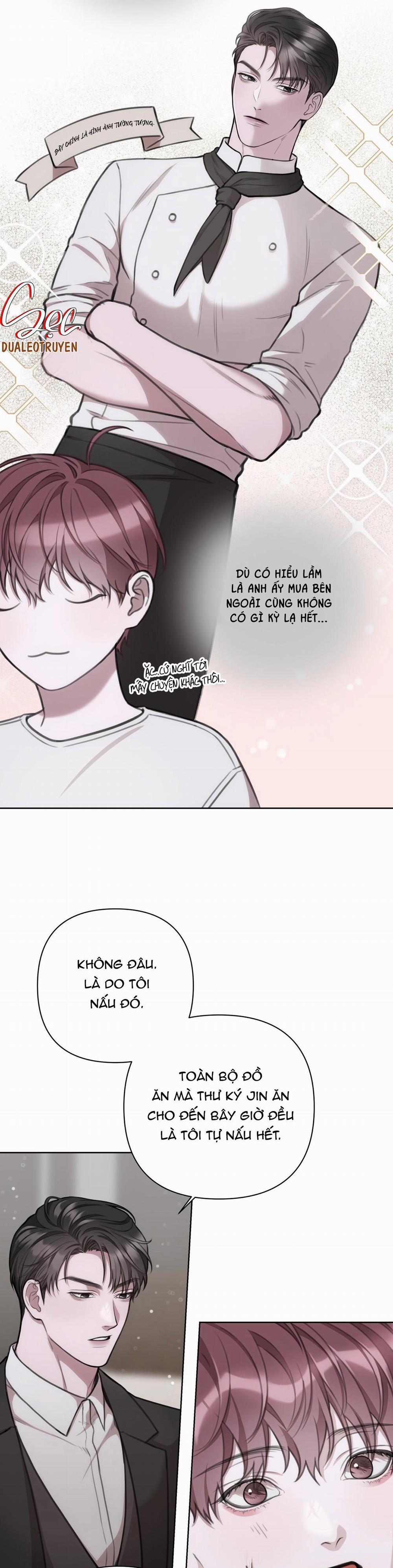 Nhật Ký Giam Cầm Thư Ký Jin 14 trang 31