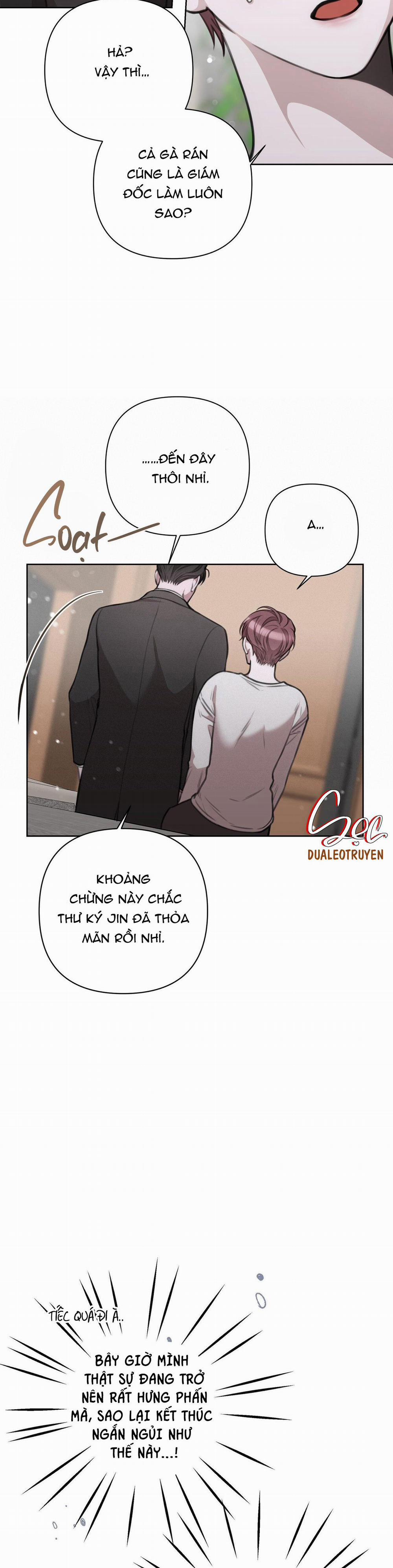 Nhật Ký Giam Cầm Thư Ký Jin 14 trang 32