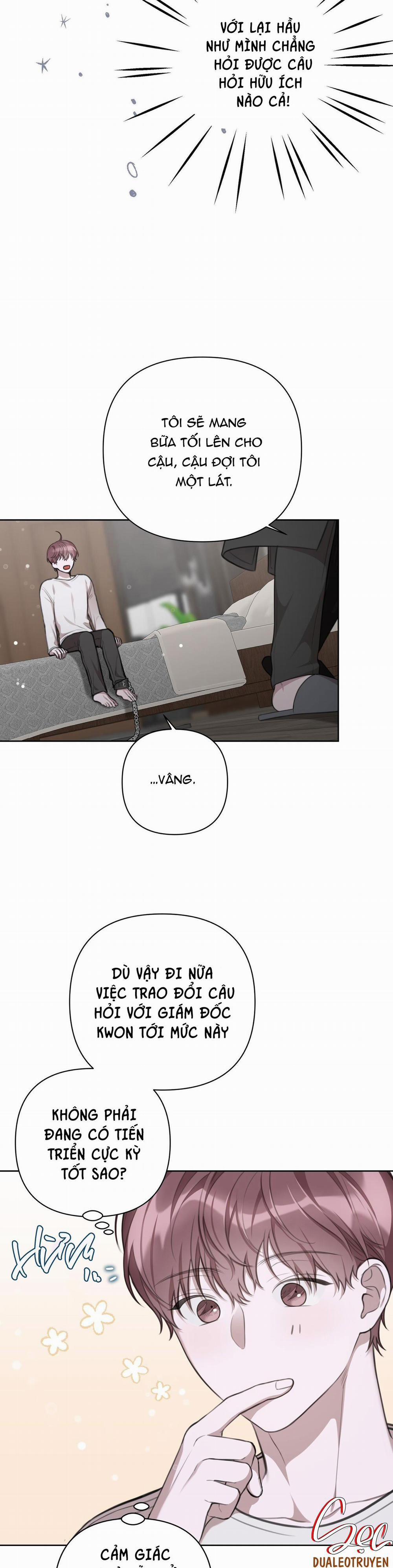 Nhật Ký Giam Cầm Thư Ký Jin 14 trang 33