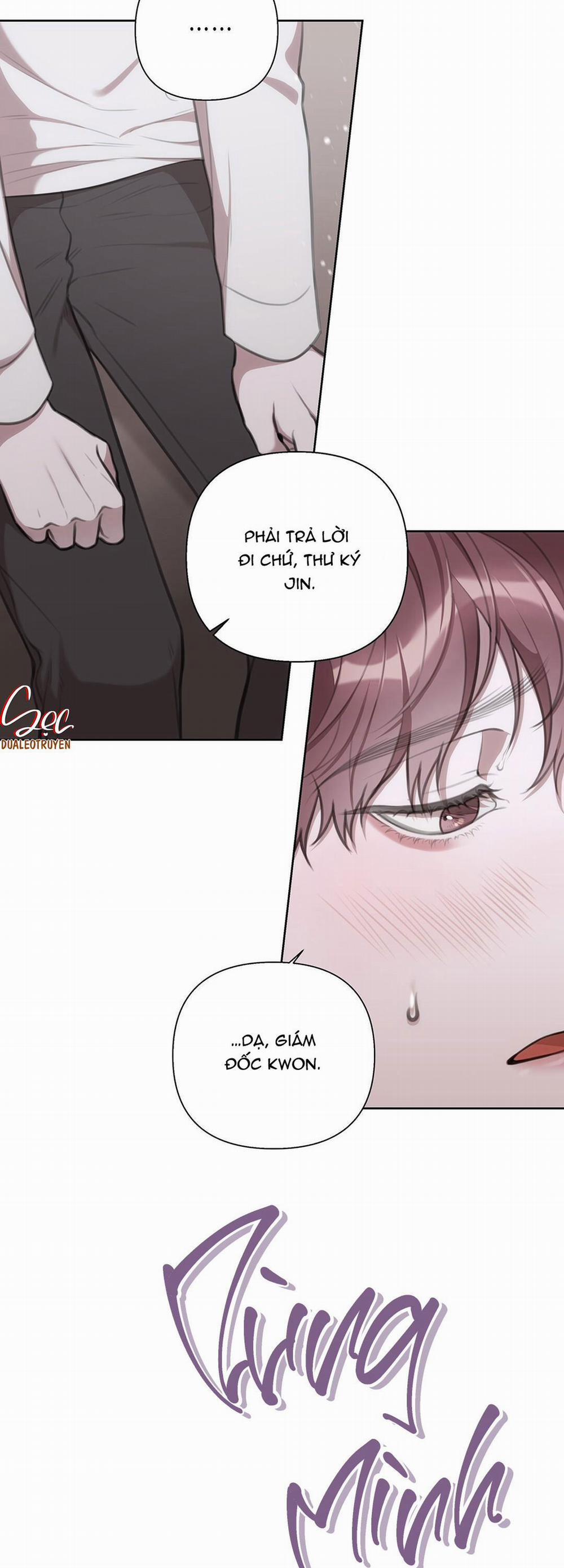 Nhật Ký Giam Cầm Thư Ký Jin 16 trang 18