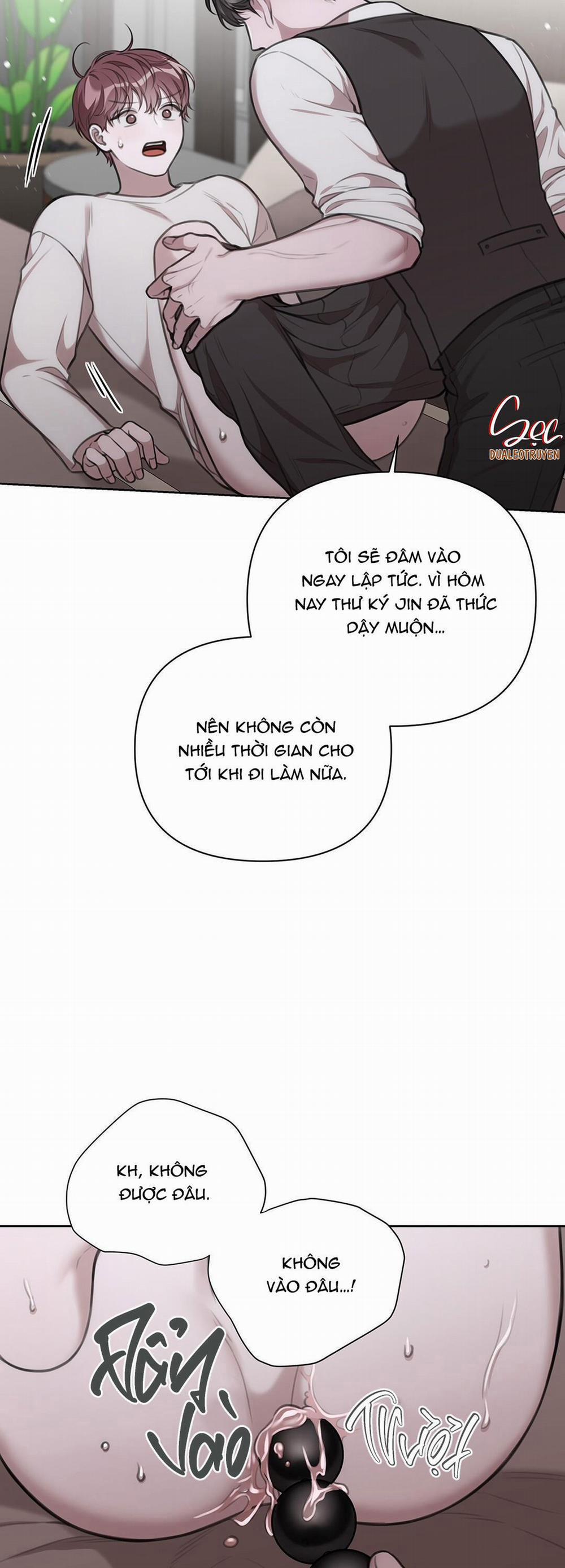 Nhật Ký Giam Cầm Thư Ký Jin 16 trang 26