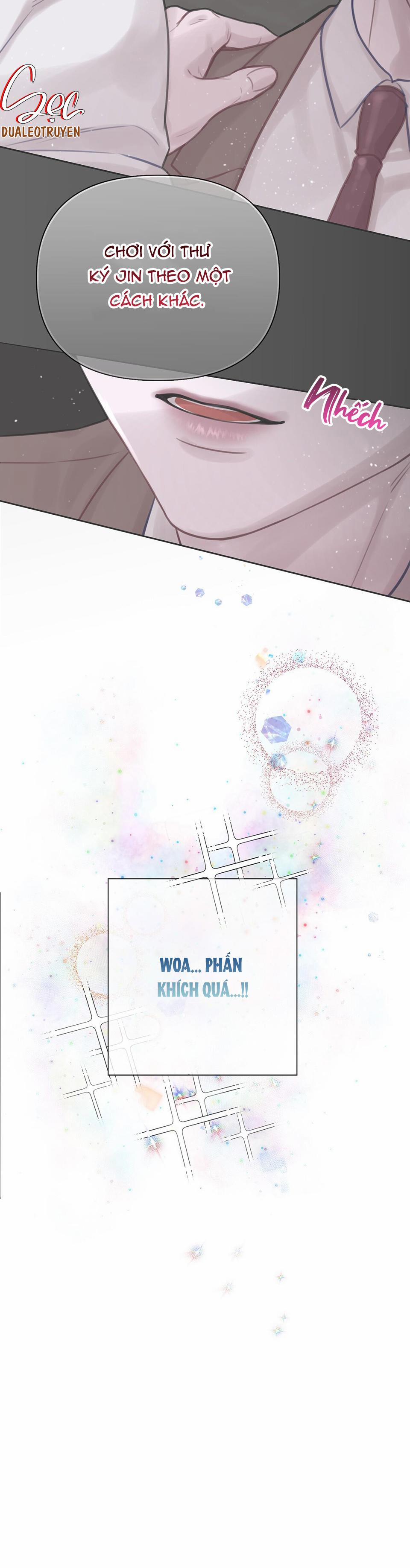 Nhật Ký Giam Cầm Thư Ký Jin 2 trang 1