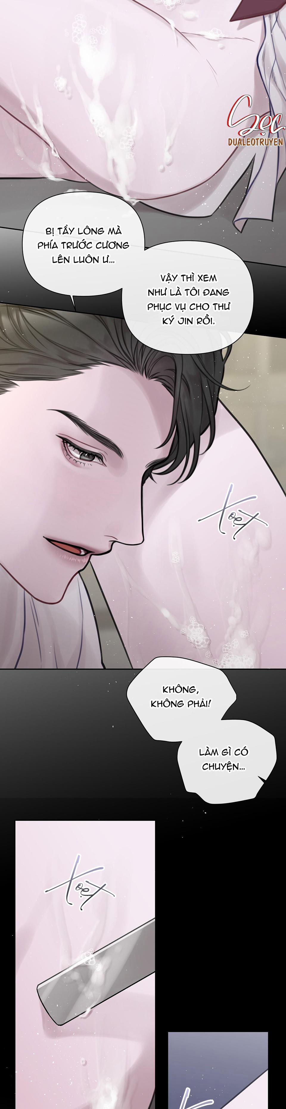 Nhật Ký Giam Cầm Thư Ký Jin 2 trang 15