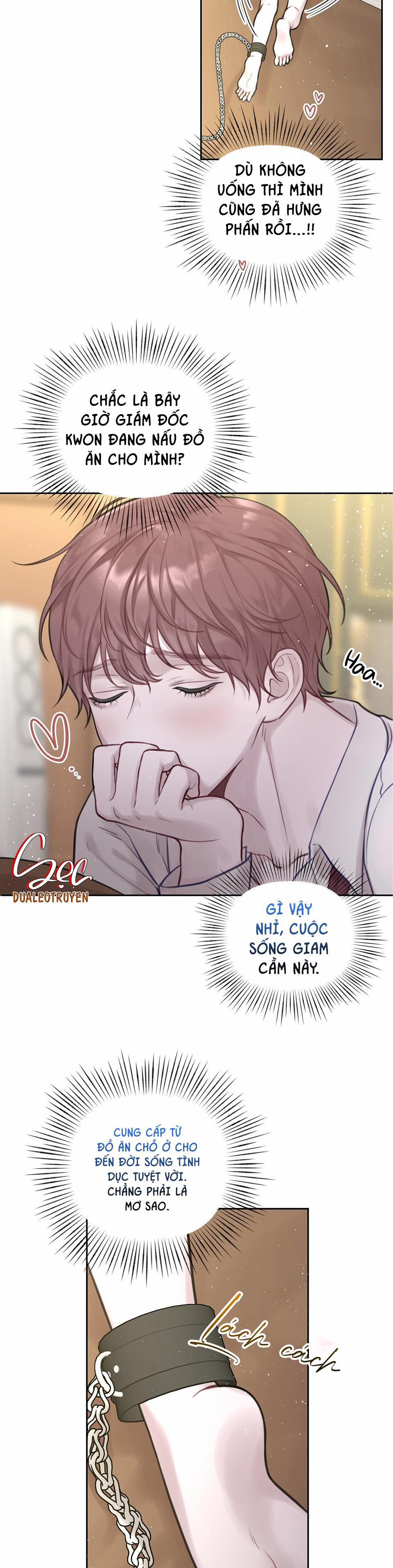 Nhật Ký Giam Cầm Thư Ký Jin 2 trang 21