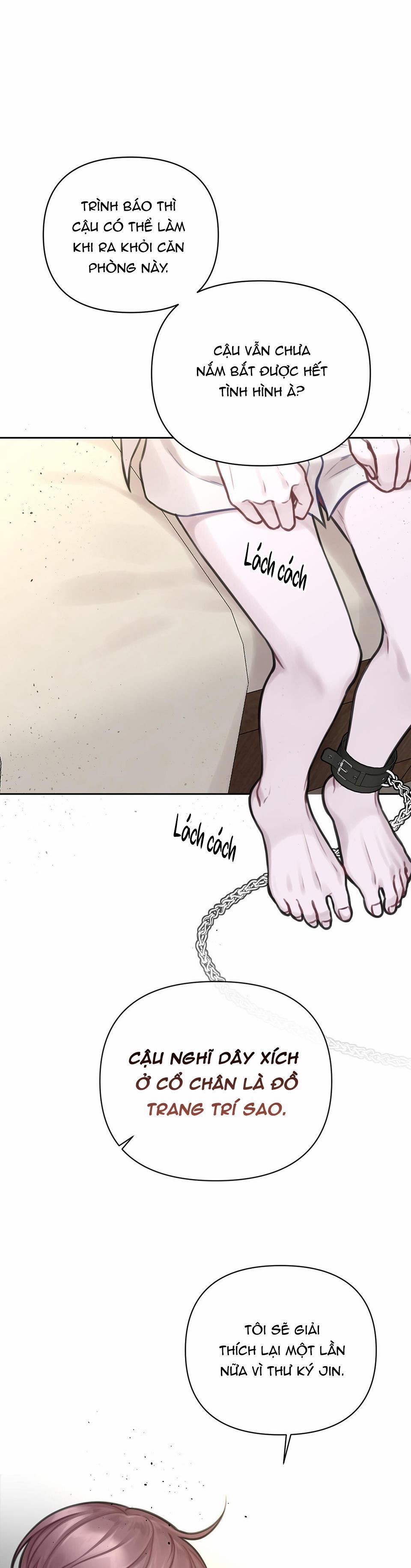 Nhật Ký Giam Cầm Thư Ký Jin 2 trang 26