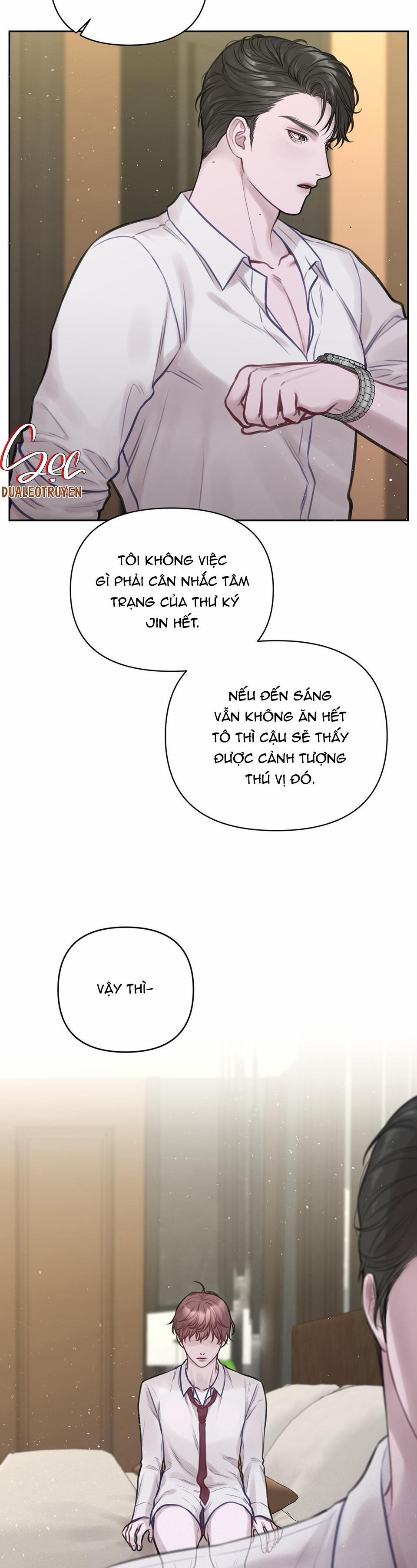 Nhật Ký Giam Cầm Thư Ký Jin 2 trang 32