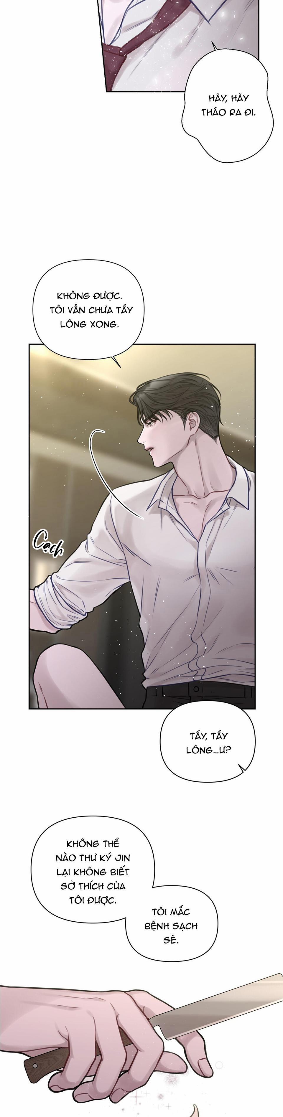 Nhật Ký Giam Cầm Thư Ký Jin 2 trang 6