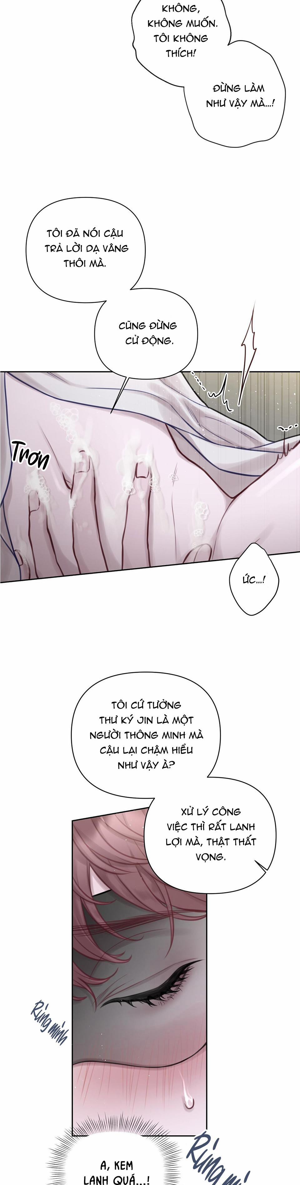 Nhật Ký Giam Cầm Thư Ký Jin 2 trang 8