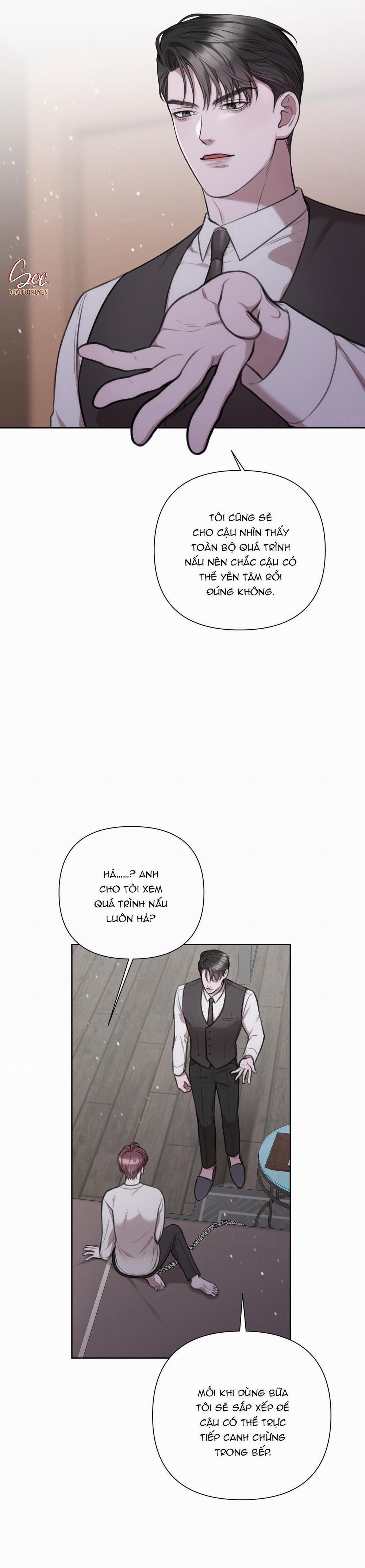 Nhật Ký Giam Cầm Thư Ký Jin 22 trang 6