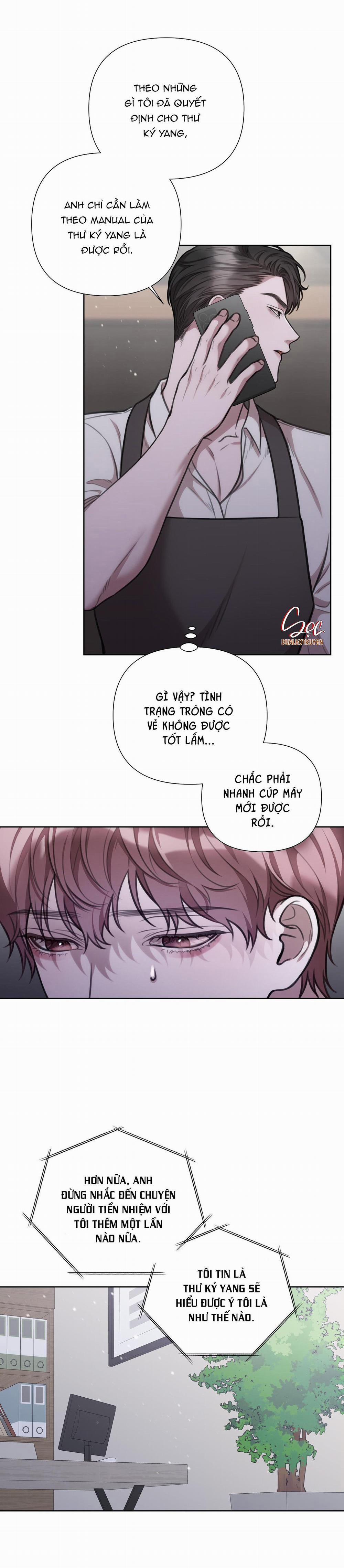 Nhật Ký Giam Cầm Thư Ký Jin 23 trang 12