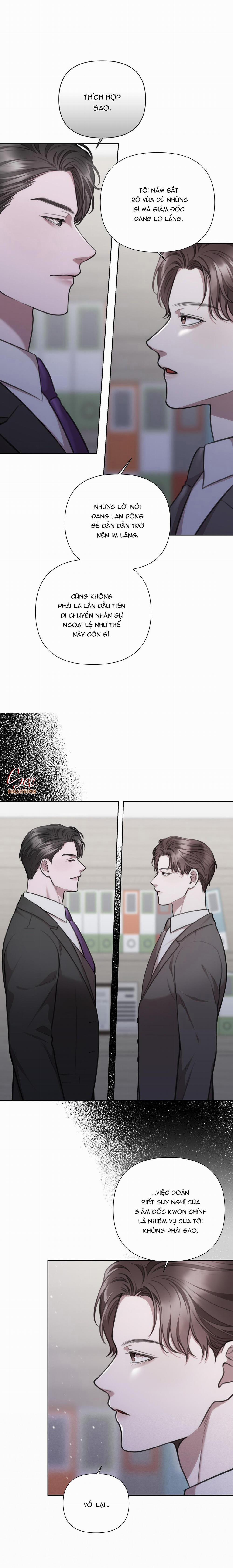 Nhật Ký Giam Cầm Thư Ký Jin 23 trang 19