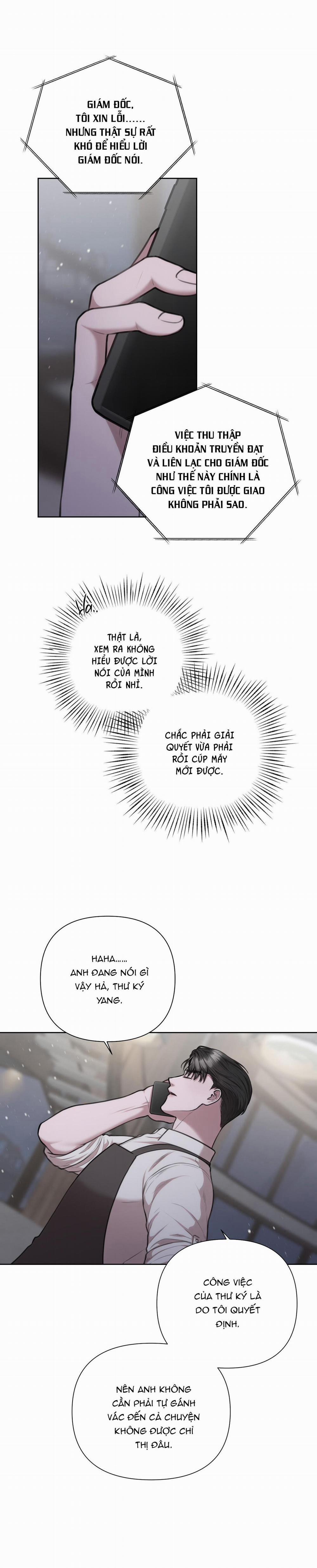 Nhật Ký Giam Cầm Thư Ký Jin 23 trang 7
