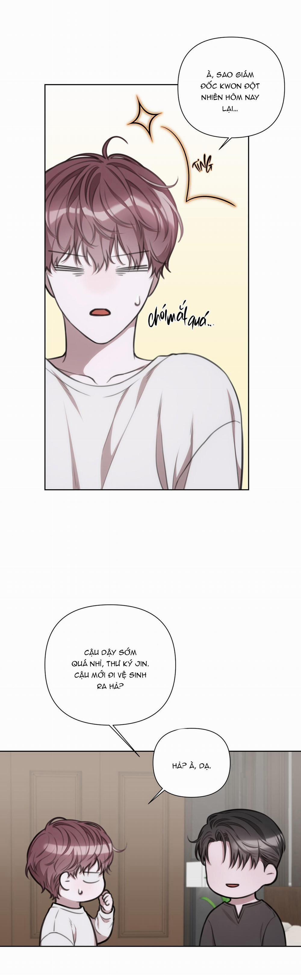 Nhật Ký Giam Cầm Thư Ký Jin 24 trang 14