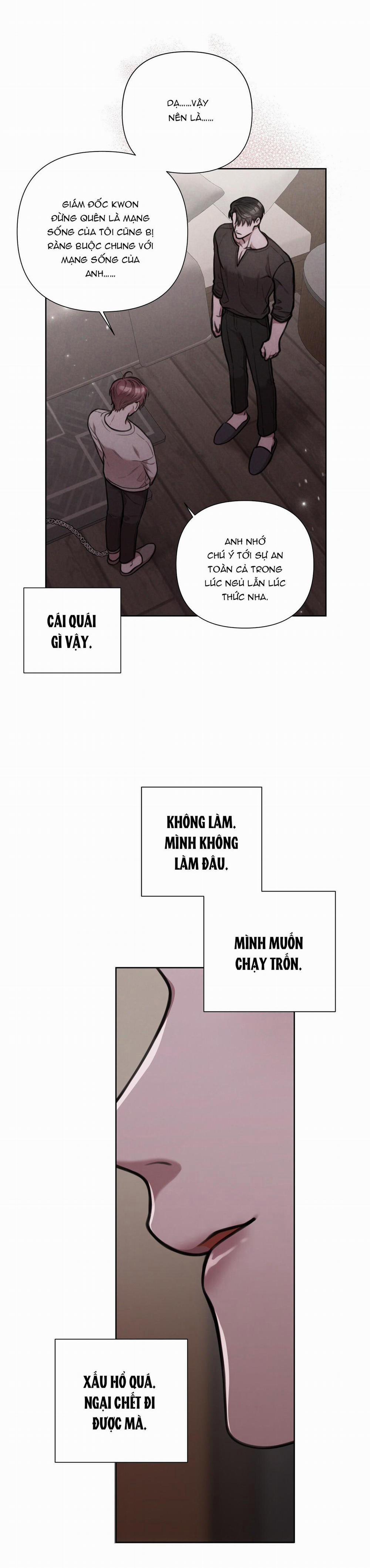 Nhật Ký Giam Cầm Thư Ký Jin 24 trang 30