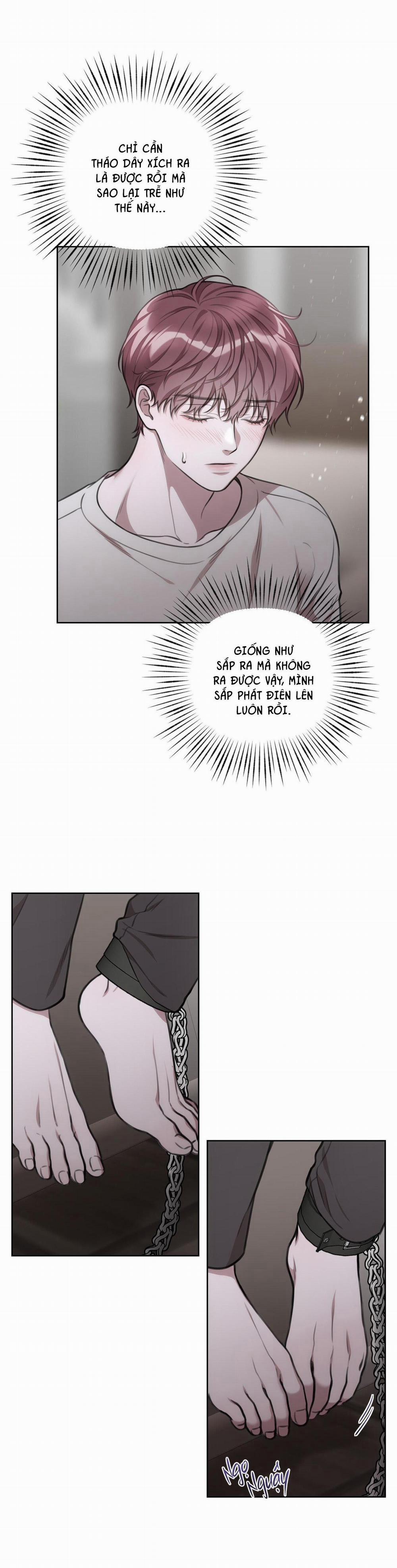 Nhật Ký Giam Cầm Thư Ký Jin 25 trang 22