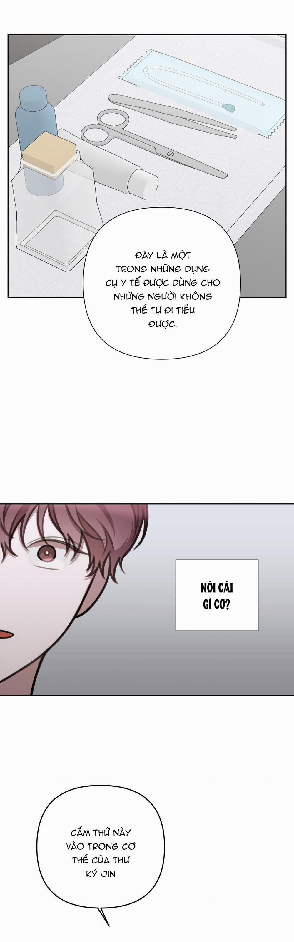 Nhật Ký Giam Cầm Thư Ký Jin 25 trang 25
