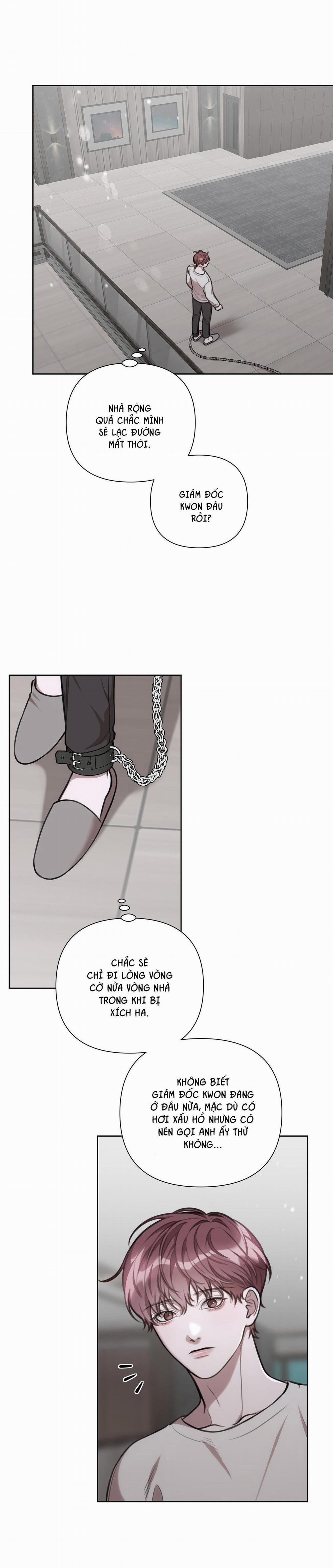 Nhật Ký Giam Cầm Thư Ký Jin 25 trang 8