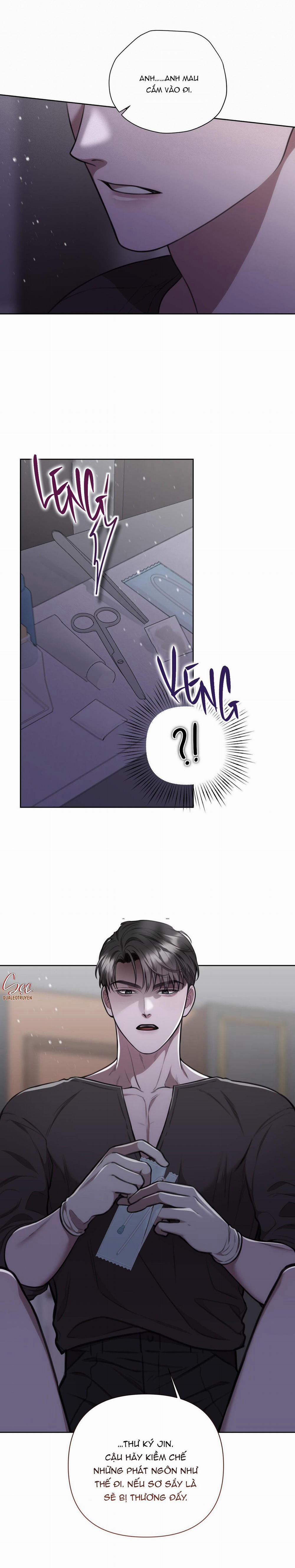 Nhật Ký Giam Cầm Thư Ký Jin 26 trang 15