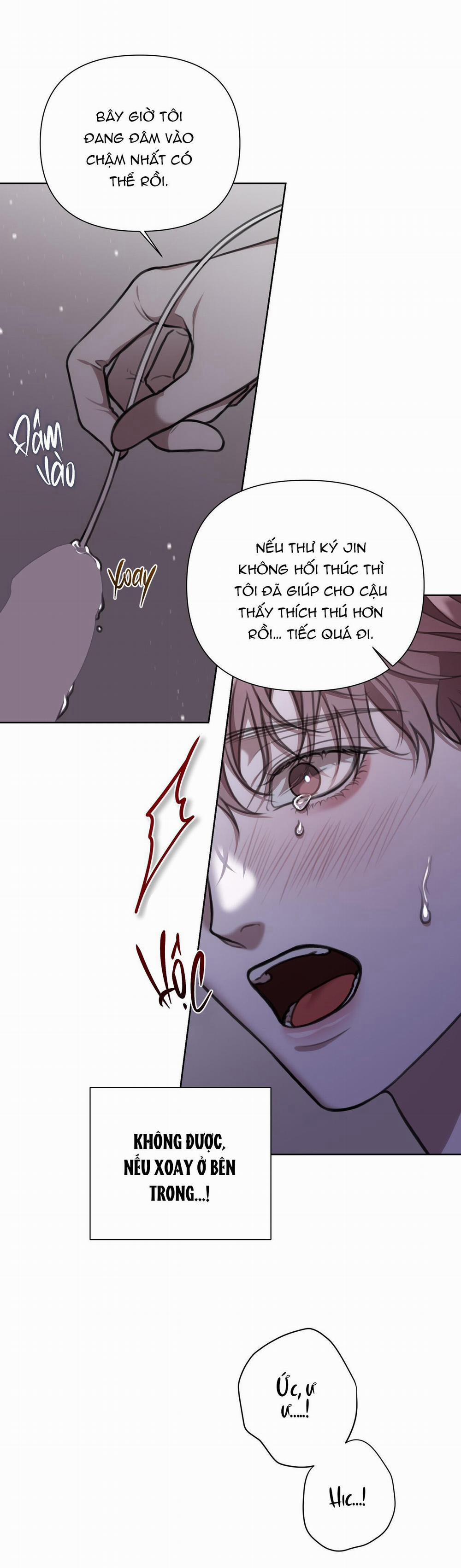 Nhật Ký Giam Cầm Thư Ký Jin 26 trang 20