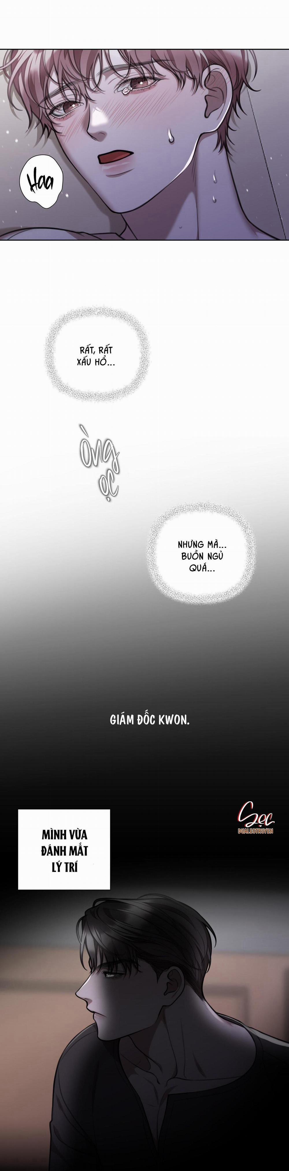 Nhật Ký Giam Cầm Thư Ký Jin 26 trang 30