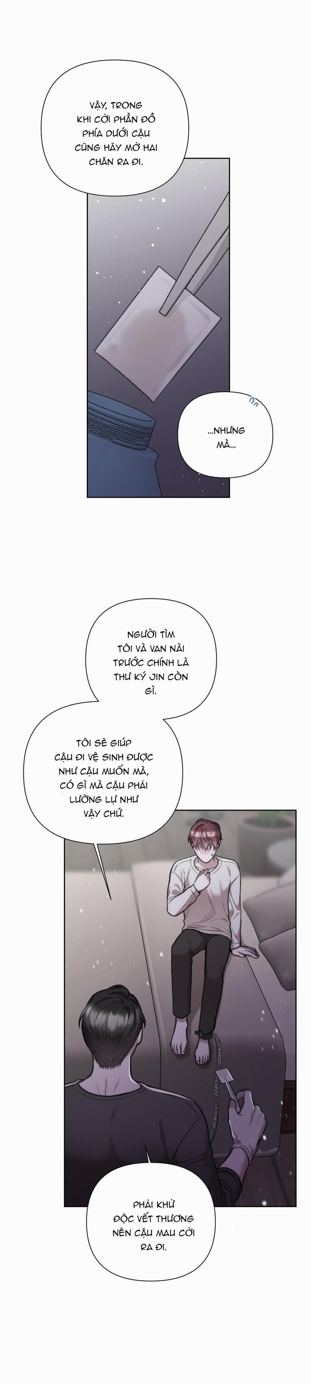 Nhật Ký Giam Cầm Thư Ký Jin 26 trang 6