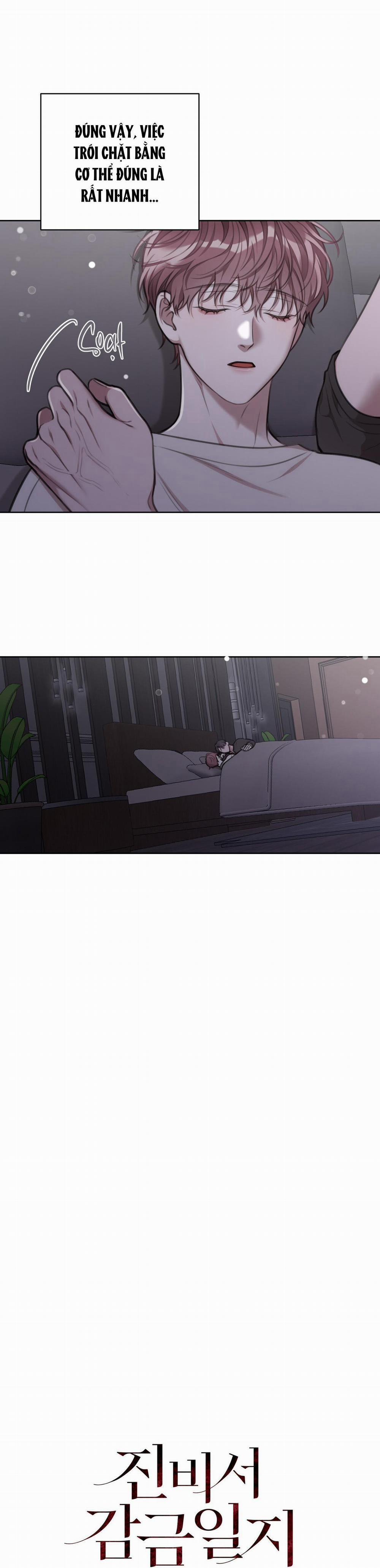 Nhật Ký Giam Cầm Thư Ký Jin 27 trang 8