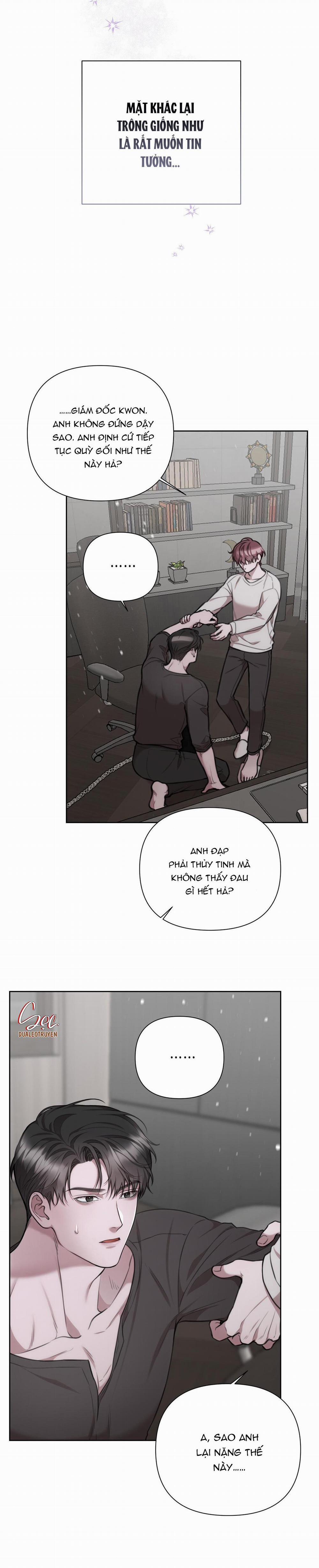 Nhật Ký Giam Cầm Thư Ký Jin 28 trang 22