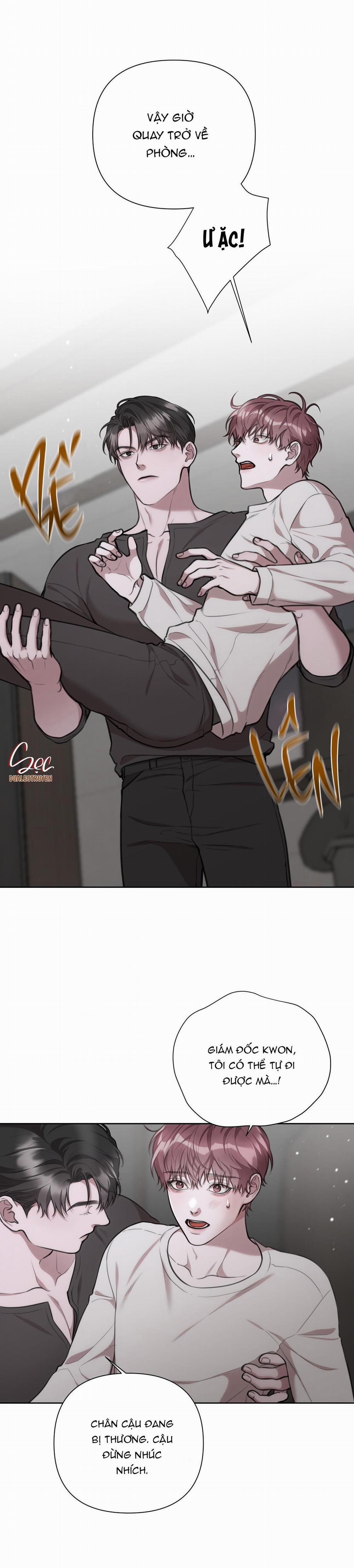 Nhật Ký Giam Cầm Thư Ký Jin 28 trang 24