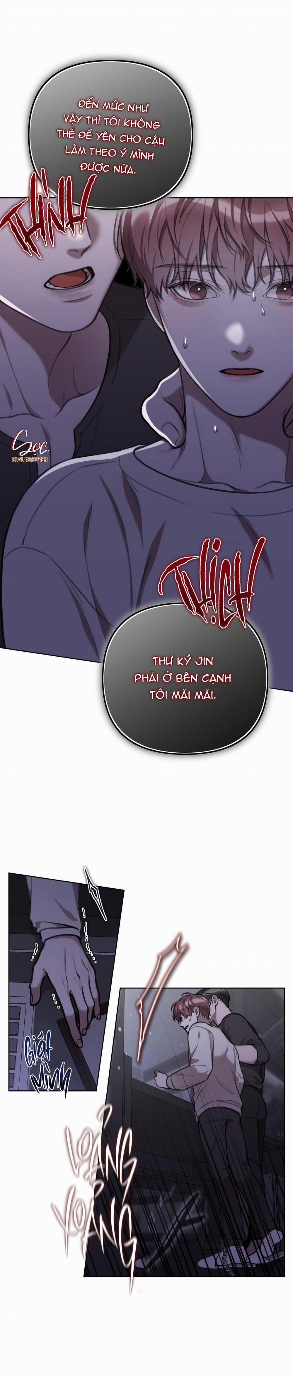 Nhật Ký Giam Cầm Thư Ký Jin 28 trang 7