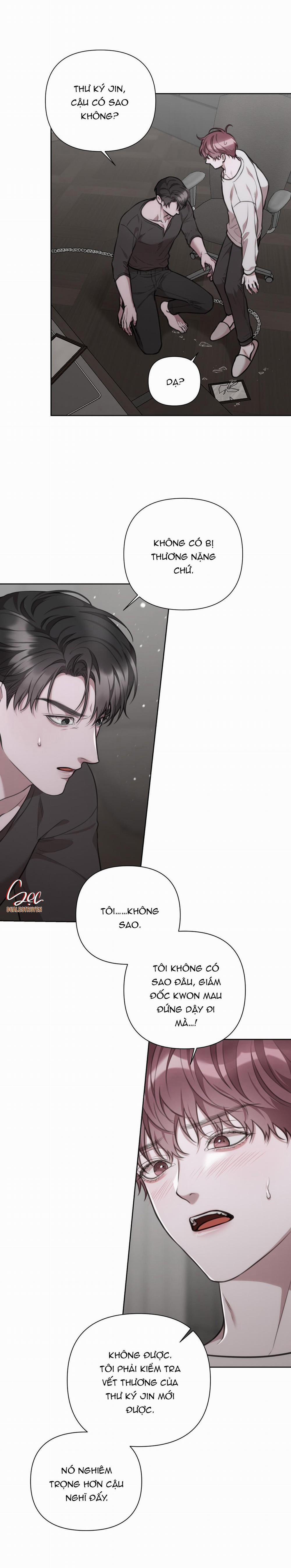 Nhật Ký Giam Cầm Thư Ký Jin 28 trang 9