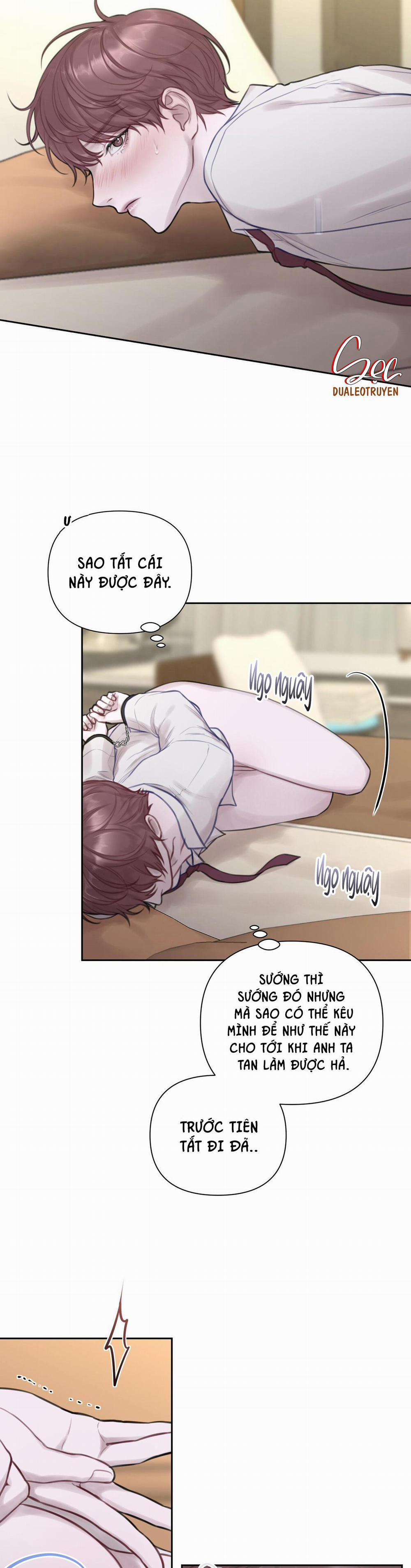 Nhật Ký Giam Cầm Thư Ký Jin 3 trang 16