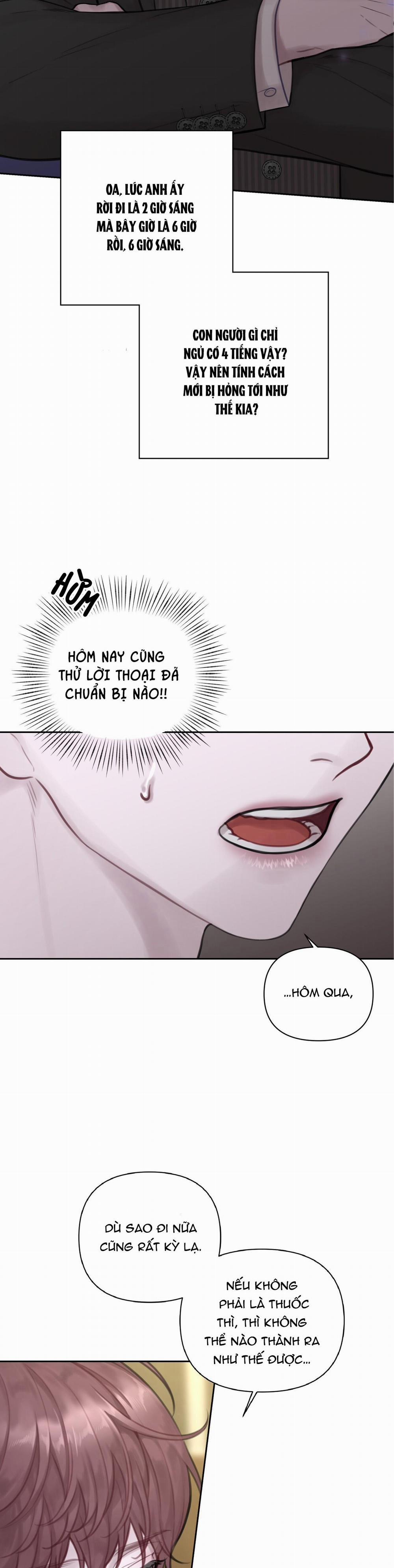 Nhật Ký Giam Cầm Thư Ký Jin 3 trang 3