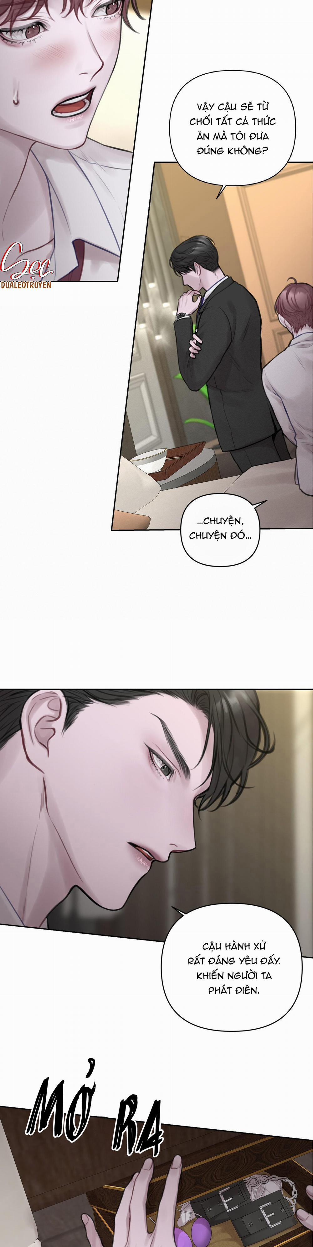 Nhật Ký Giam Cầm Thư Ký Jin 3 trang 4