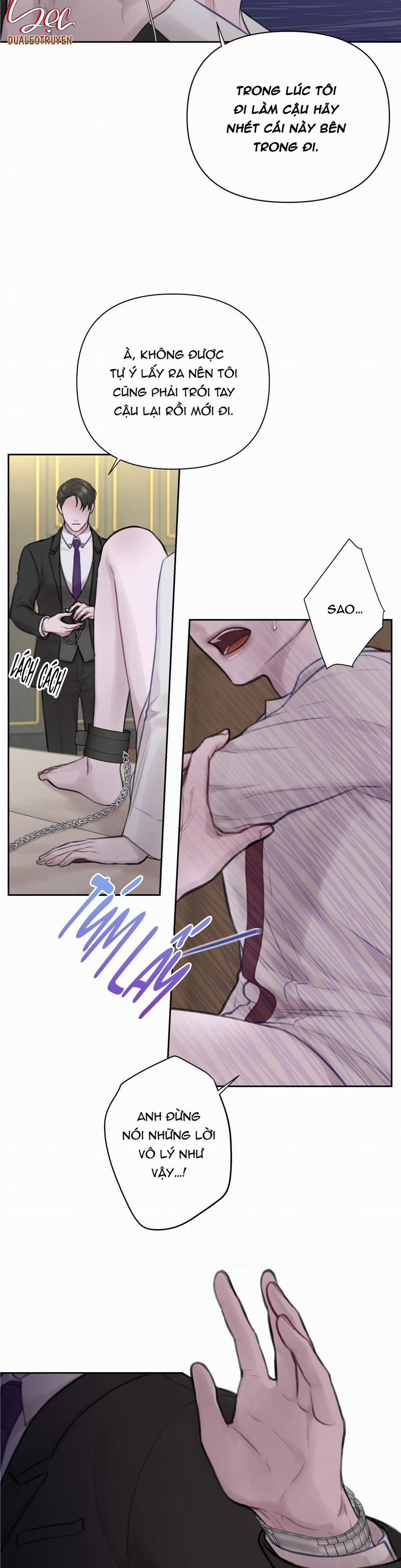 Nhật Ký Giam Cầm Thư Ký Jin 3 trang 6