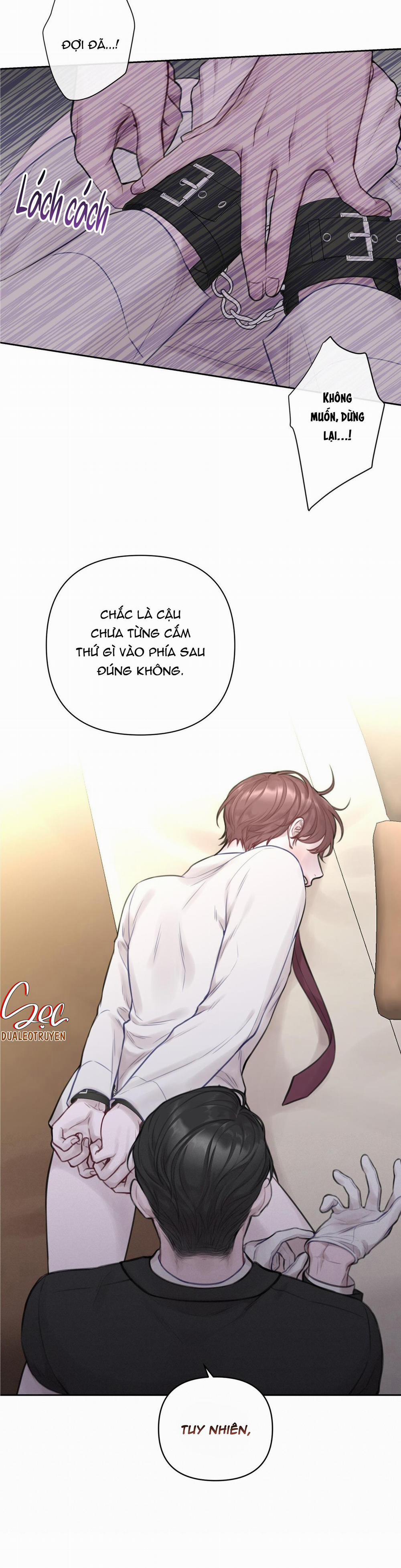 Nhật Ký Giam Cầm Thư Ký Jin 3 trang 8