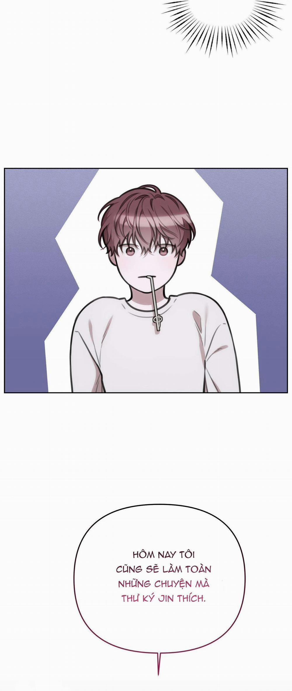 Nhật Ký Giam Cầm Thư Ký Jin 32 trang 21