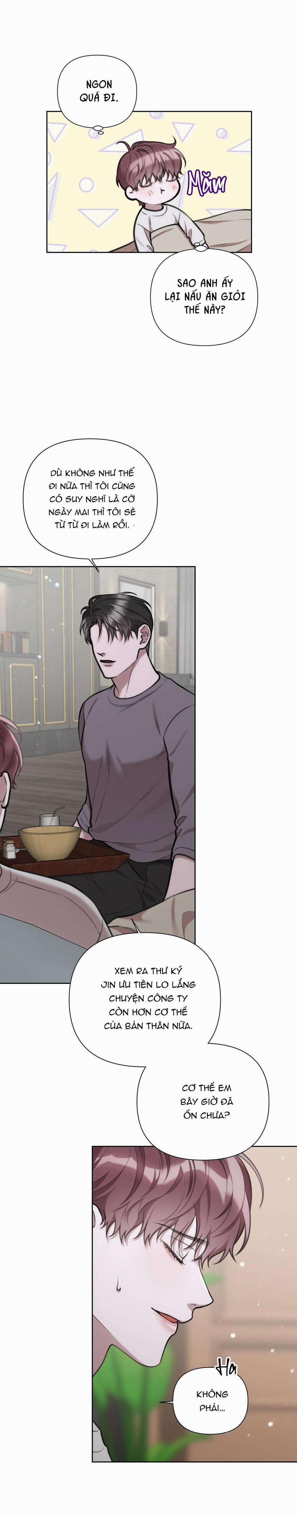 Nhật Ký Giam Cầm Thư Ký Jin 32 trang 34