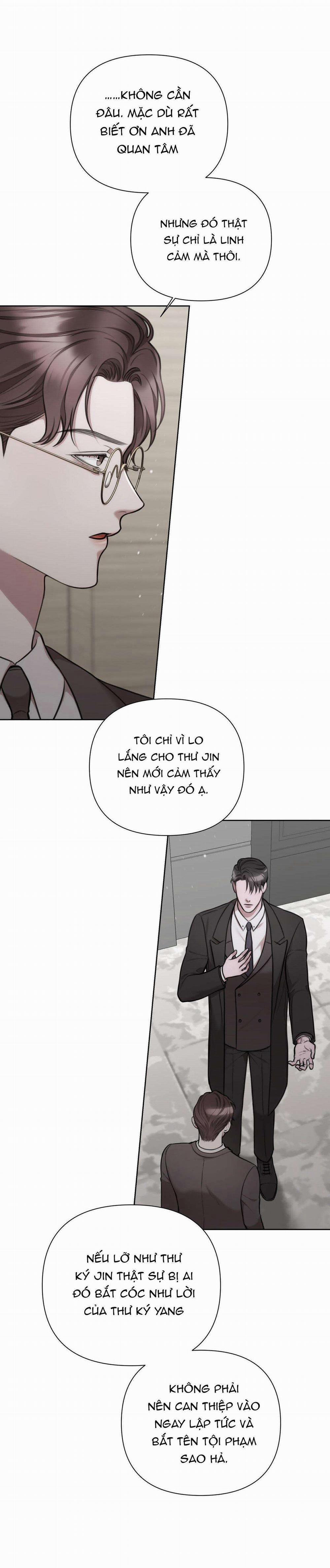 Nhật Ký Giam Cầm Thư Ký Jin 34 trang 11