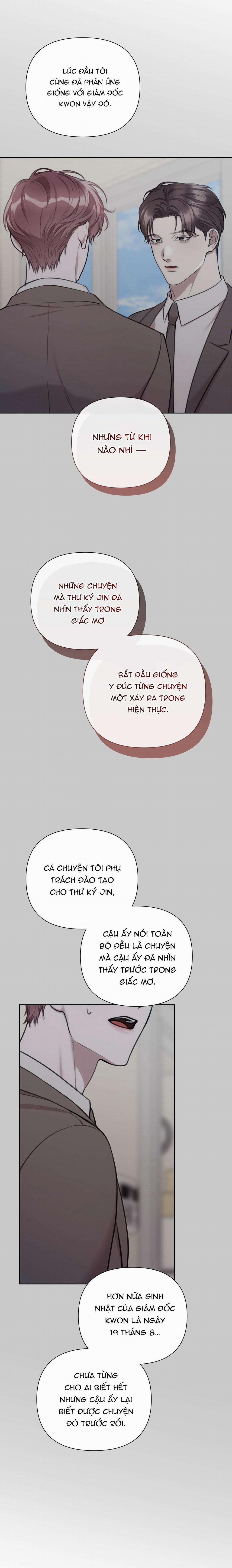 Nhật Ký Giam Cầm Thư Ký Jin 34 trang 25
