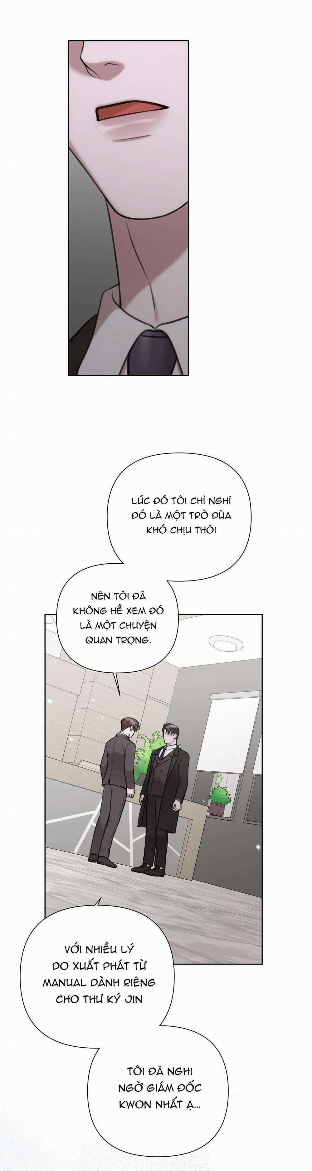 Nhật Ký Giam Cầm Thư Ký Jin 34 trang 29