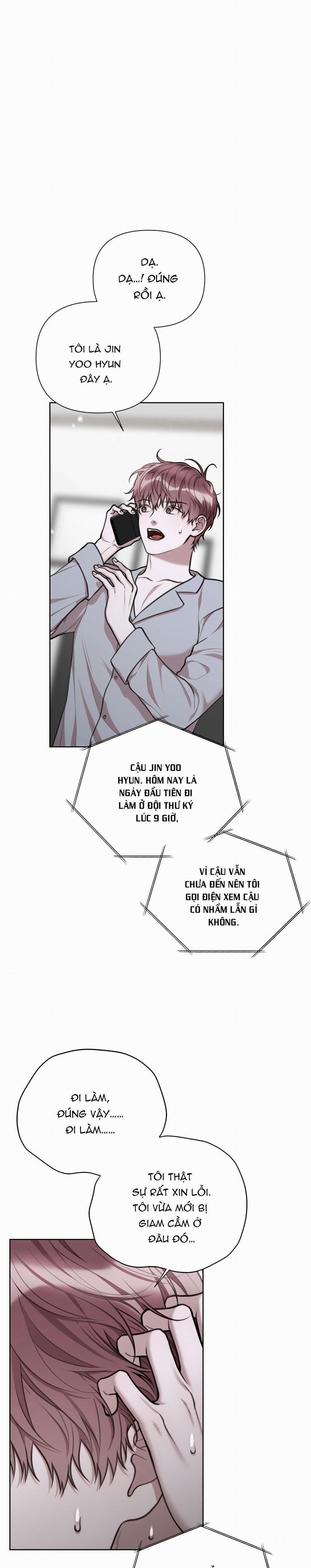 Nhật Ký Giam Cầm Thư Ký Jin 38 trang 10