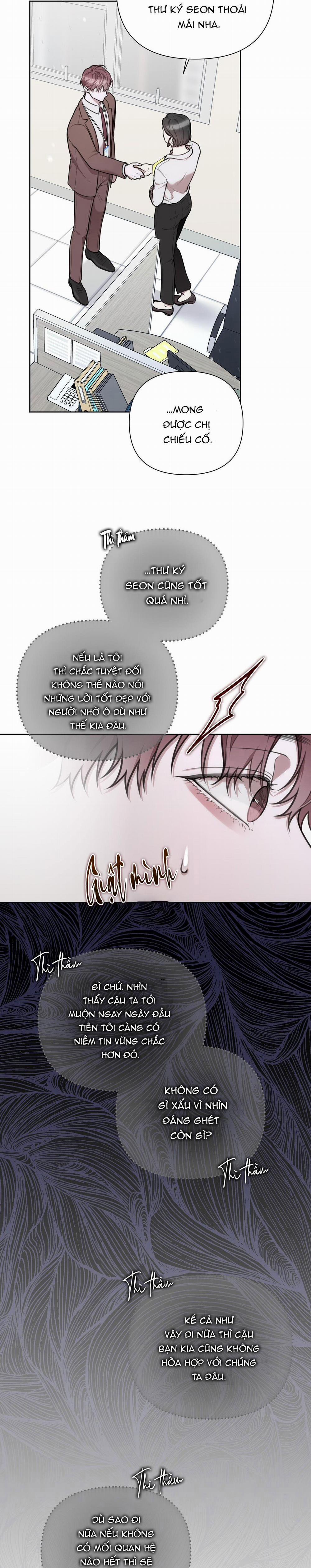 Nhật Ký Giam Cầm Thư Ký Jin 38 trang 24
