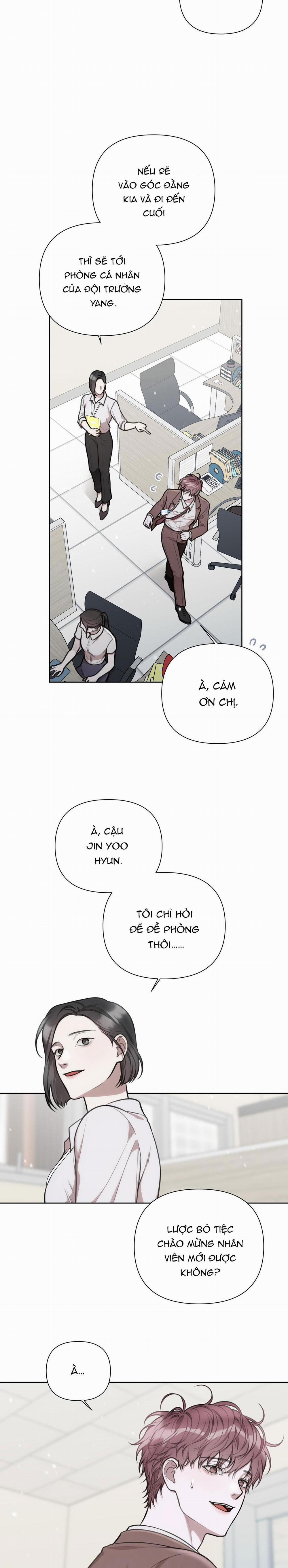 Nhật Ký Giam Cầm Thư Ký Jin 38 trang 27