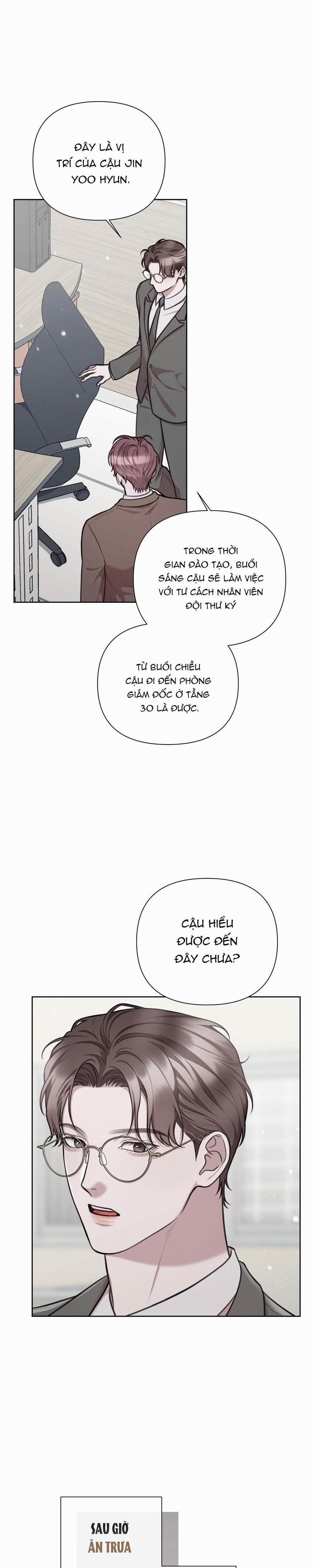 Nhật Ký Giam Cầm Thư Ký Jin 38 trang 30