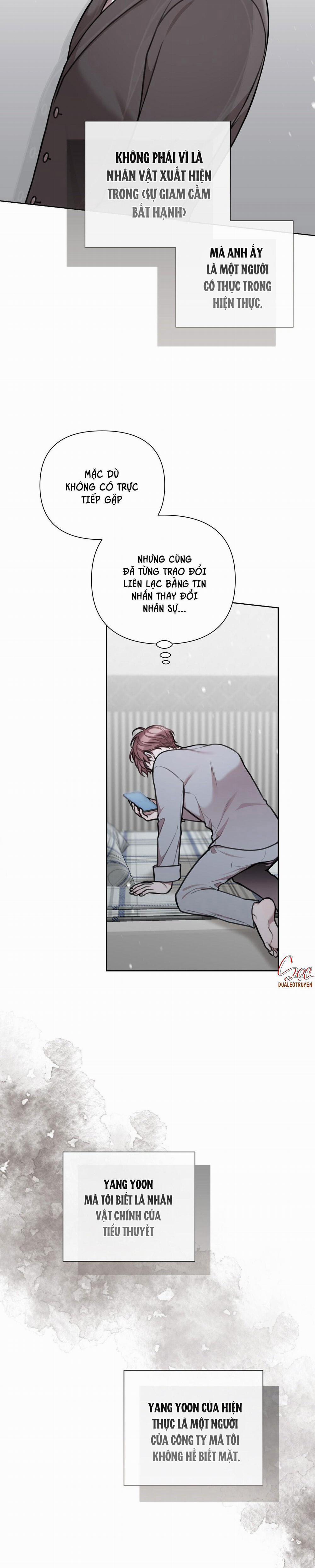 Nhật Ký Giam Cầm Thư Ký Jin 38 trang 8